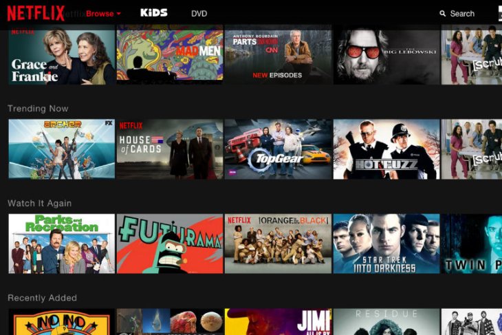 netflix web alignment