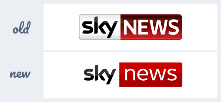 redesign sky news logo