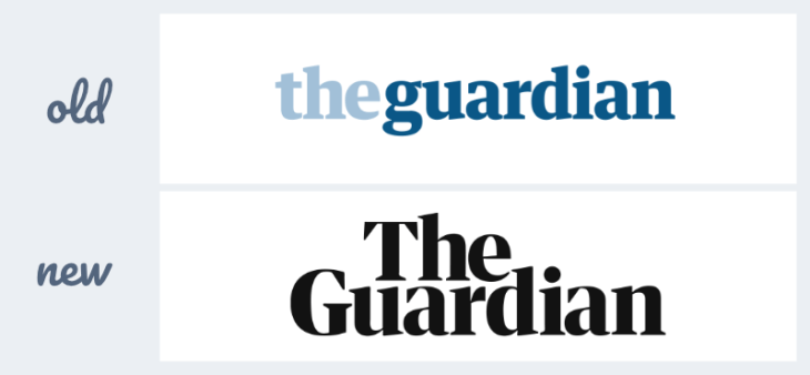 redesign the guardian logo