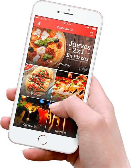 iphone app para restaurante