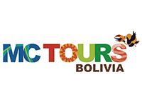 creación de logo mc tours bolivia