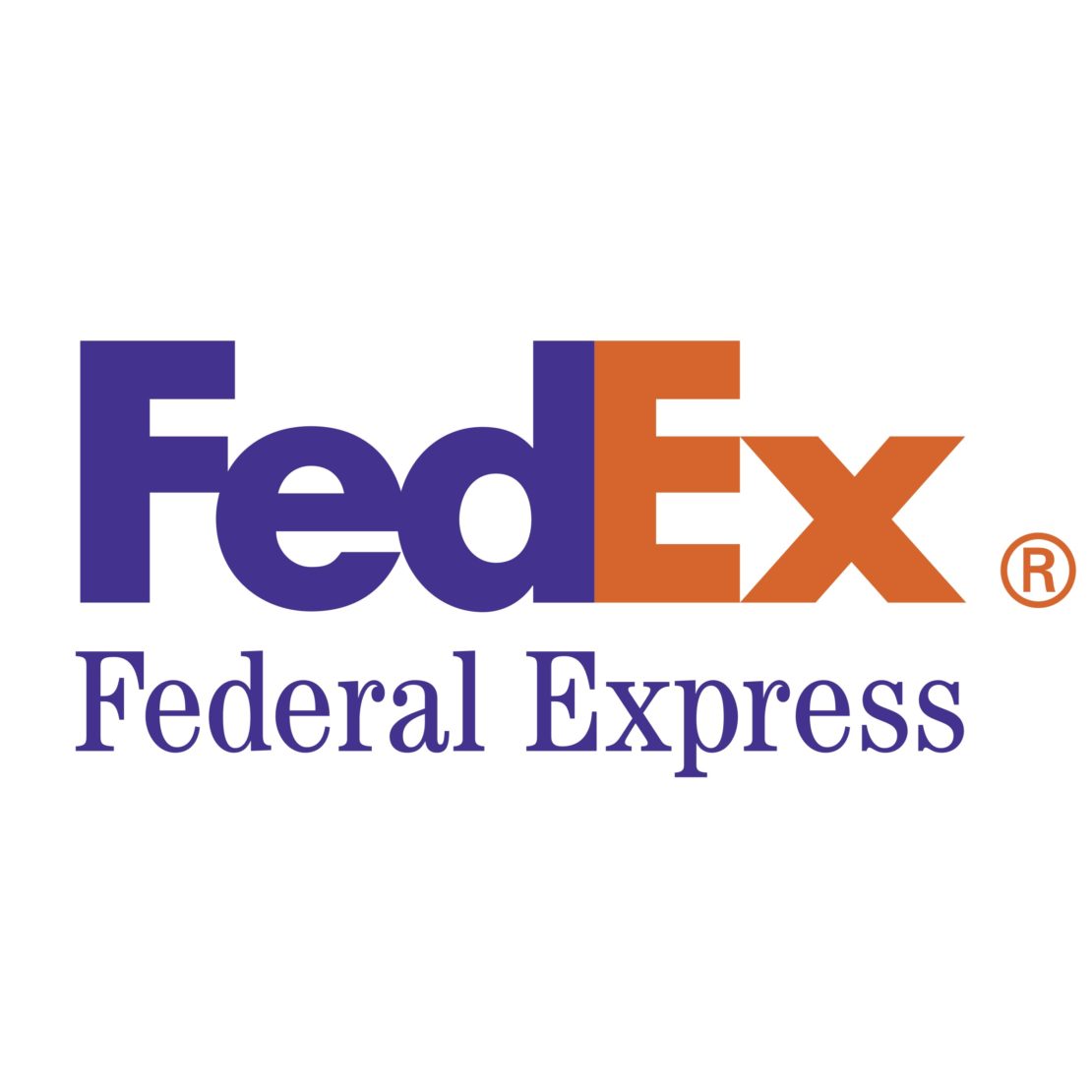 Logotipo FedEx federal xpress