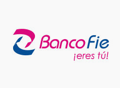 logotipo oficial banco fie