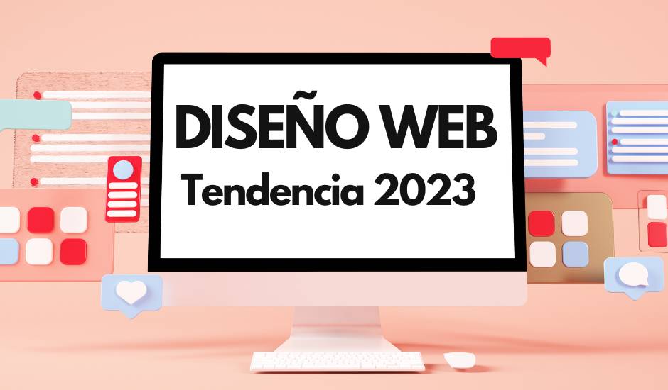 tendencias del diseño web este 2023